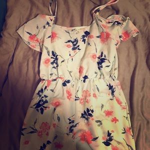 Floral romper!